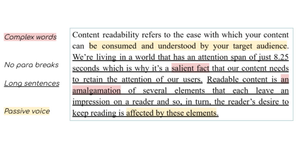 Bad-content-readability