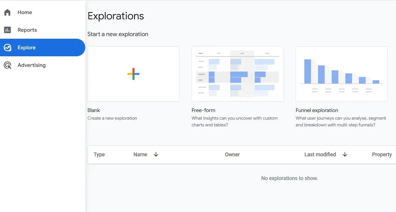 GoogleAnalyticsExplorations