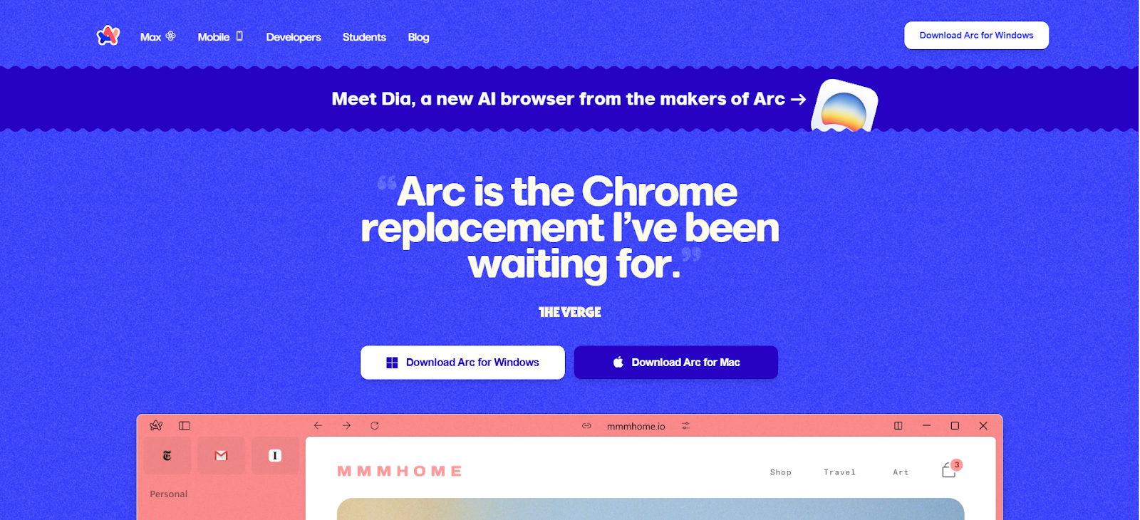 Arc Browser
