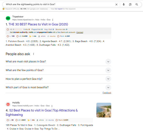 How do search engines evaluate your brand's reputation