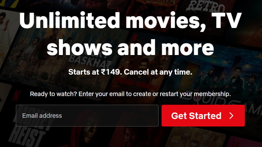 Netflix CTA